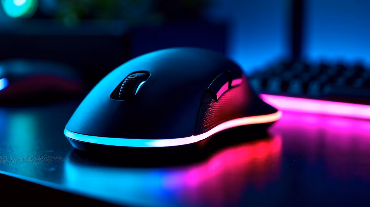 The practical gaming mouse spec floor for RGB buying signals