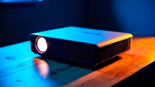 The practical portable projector spec floor for casual gaming after work