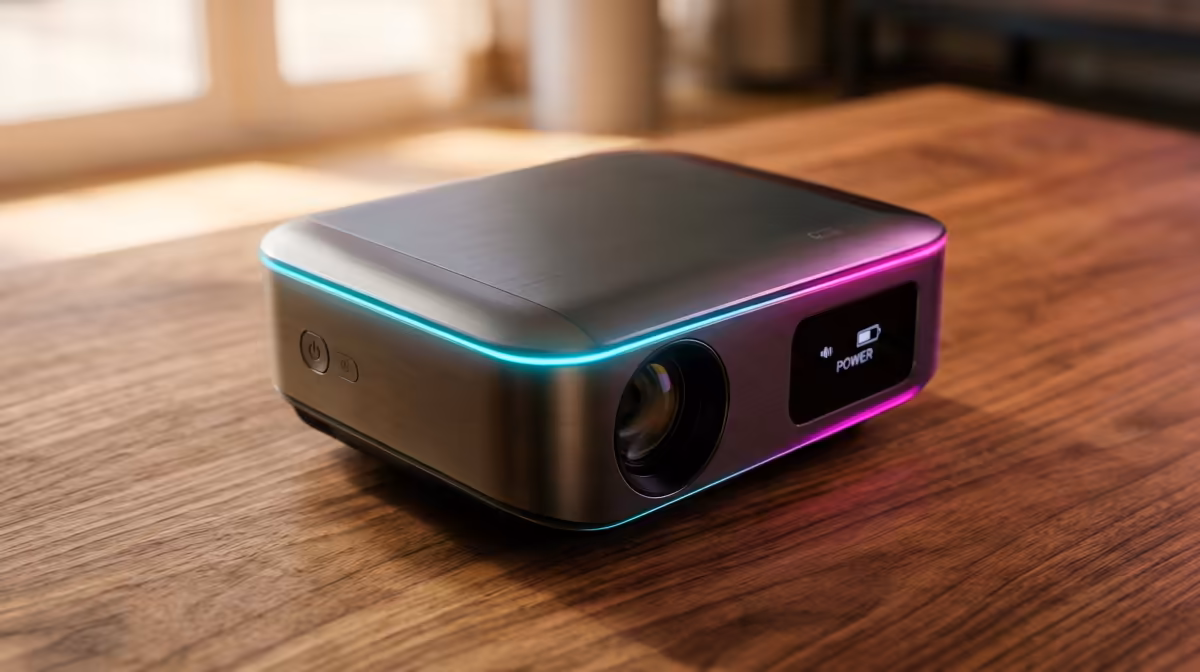 The practical portable projector spec floor buying signals