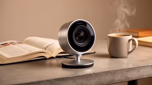The practical webcam spec floor for university assignments in SA