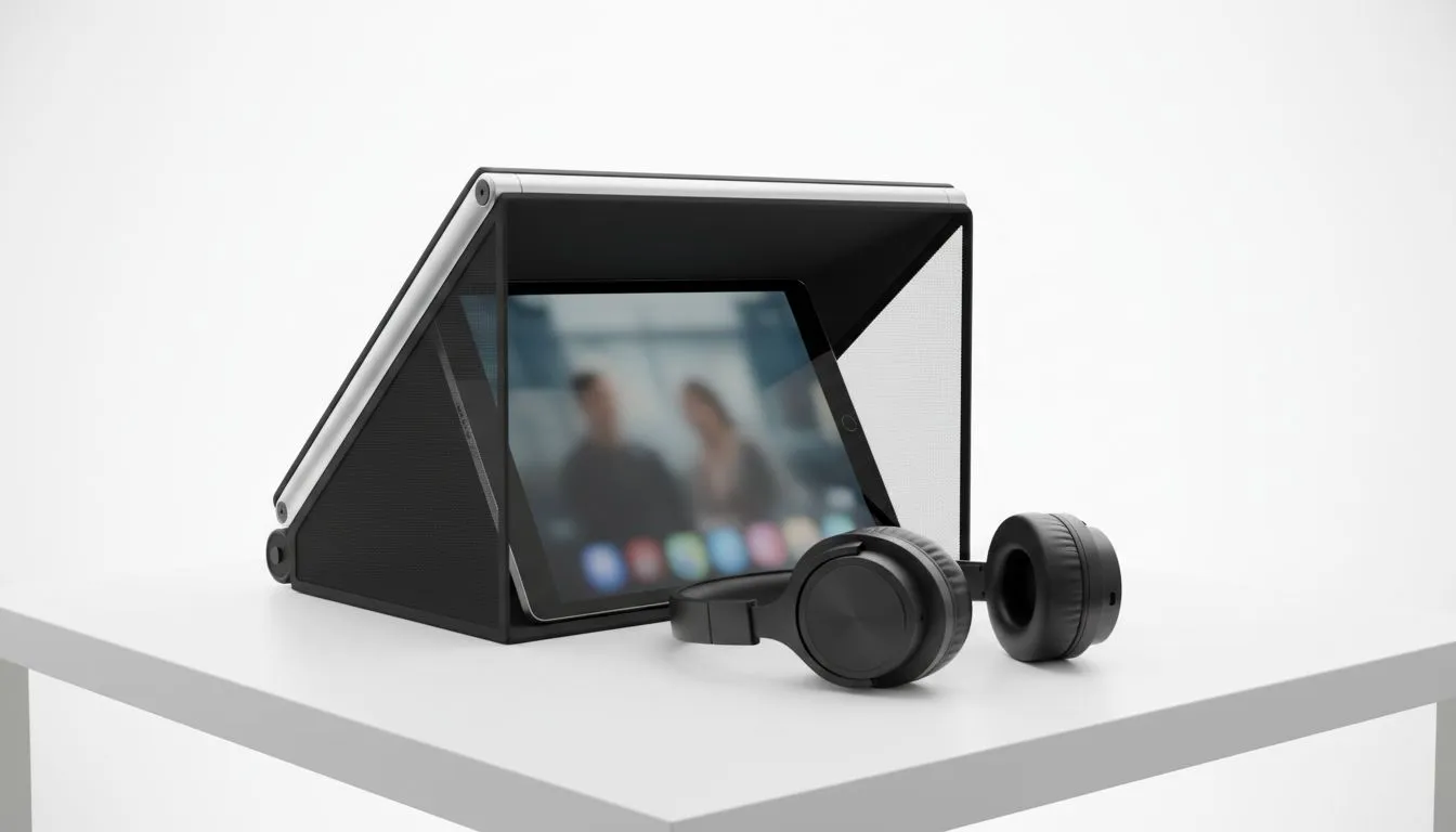 Securely Watch Content During Commute
