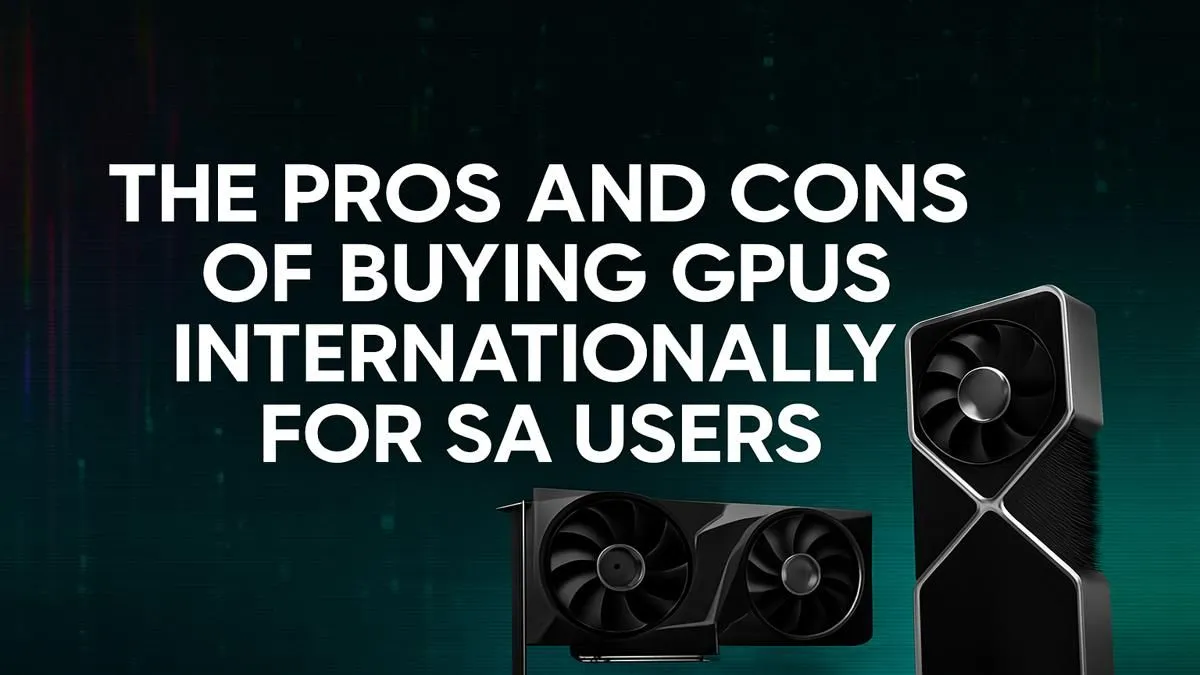 Importing GPUs: Worth It?