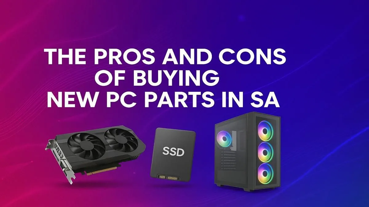 Your SA PC Parts Guide