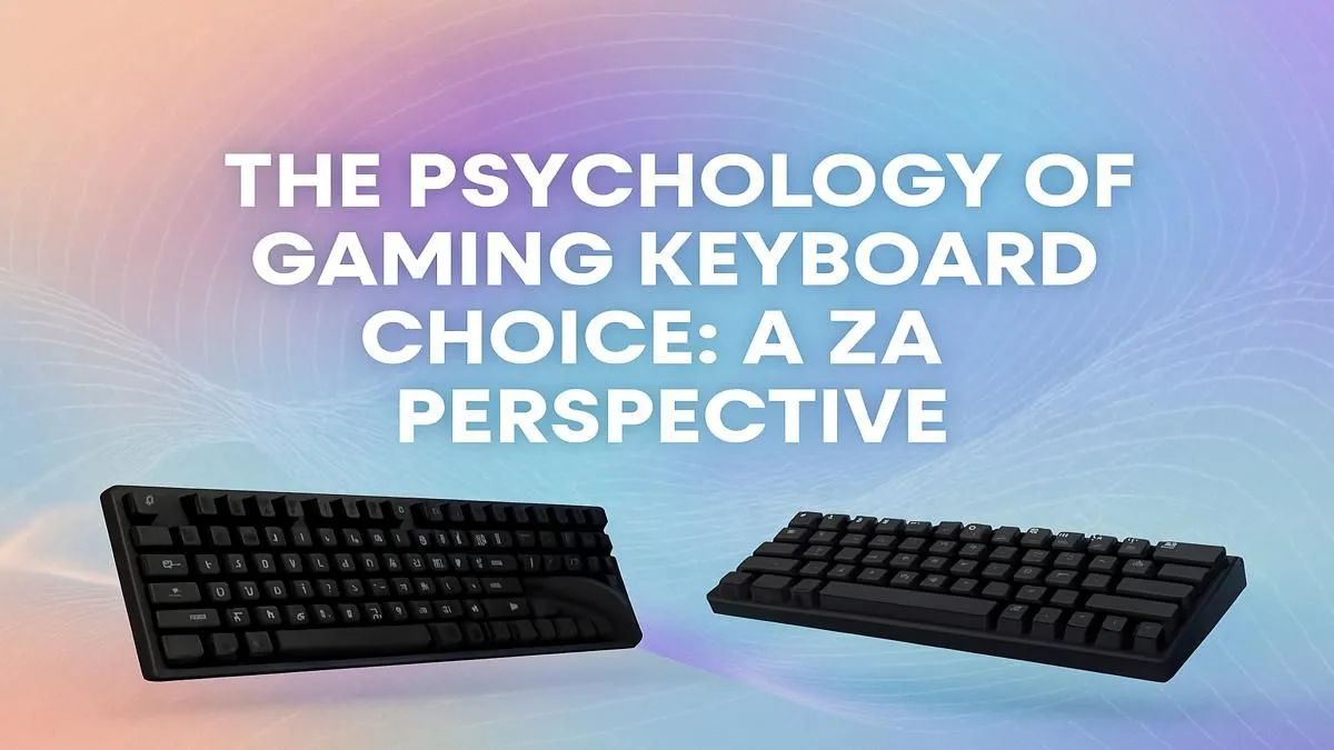 Game-Changing Keyboard Psychology