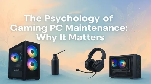 Gaming PC Maintenance: The Psychology Behind Peak Performance