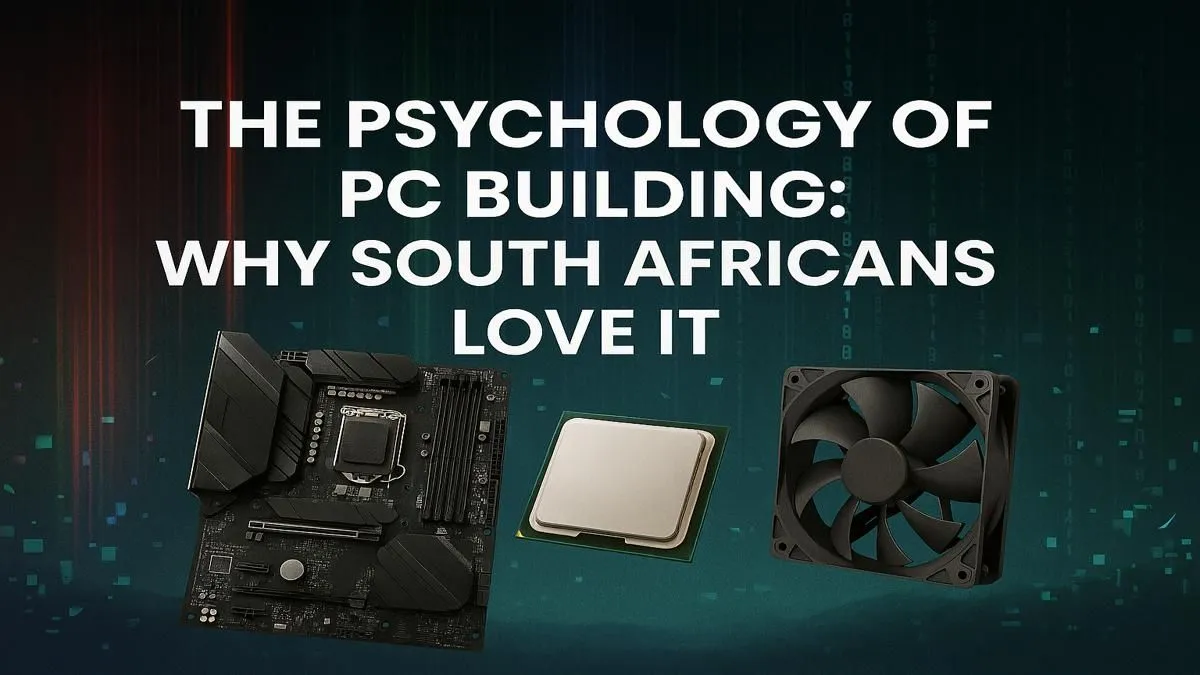 Why South Africans Love Building PCs