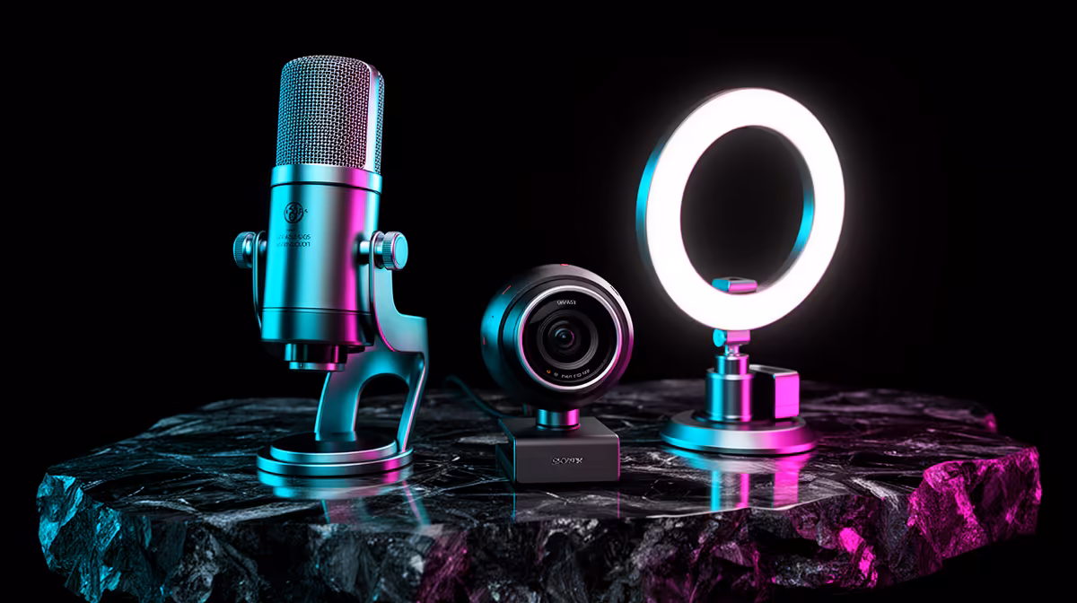 What A R3,500 Streaming Kit Includes