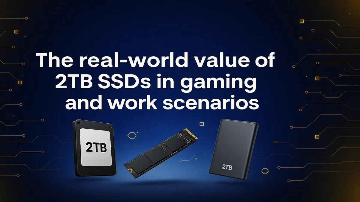 The Value of a 2TB SSD