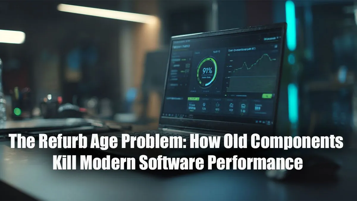 Legacy Tech: Performance Killer