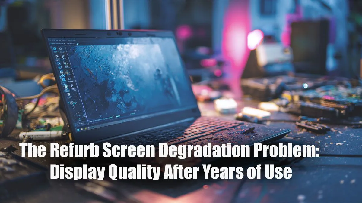 Tackling Display Fading