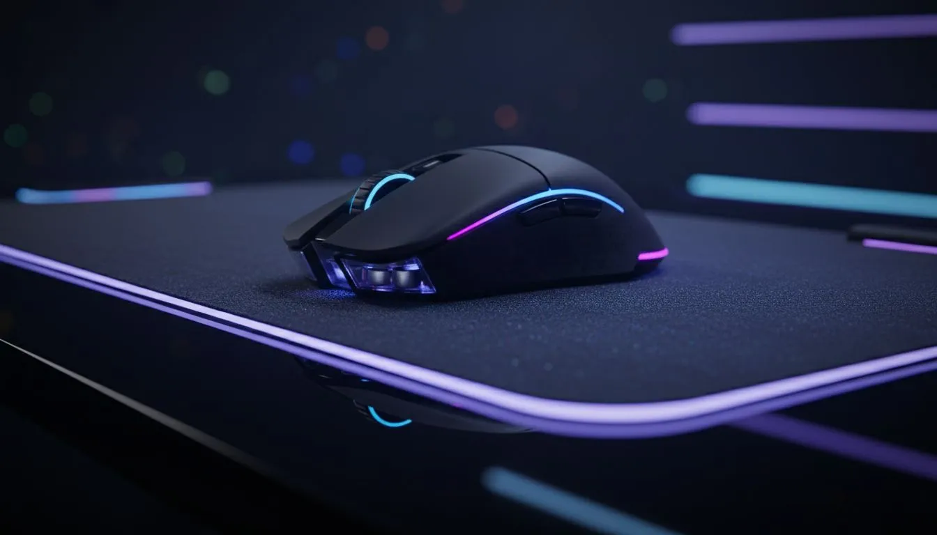 How Mouse Weight Impacts Mousepad Choice