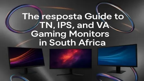 Gaming Monitors South Africa: The Ultimate TN vs IPS vs VA Guide