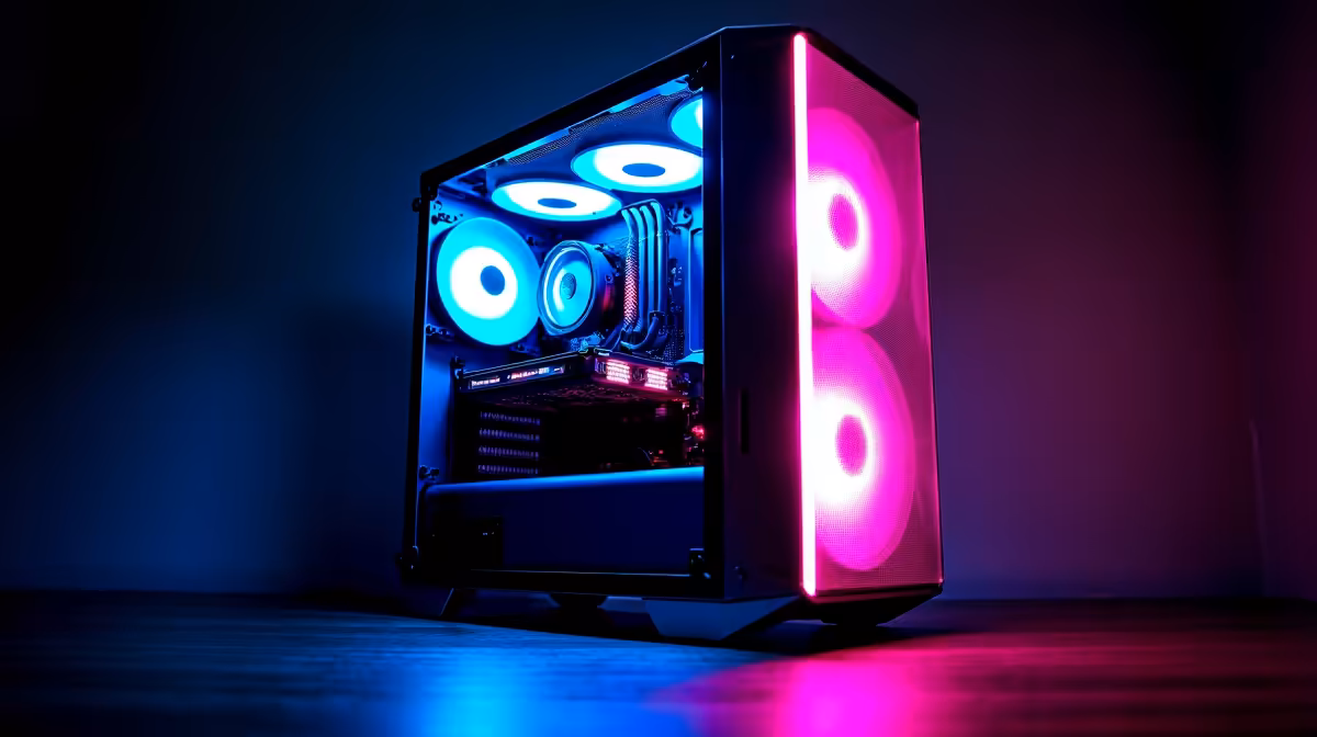 The RGB Gaming PC Build: Maximum Lighting Setup for SA