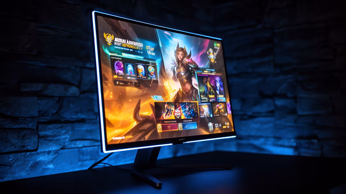 1440p Monitor for a Competitive Gamer in SA