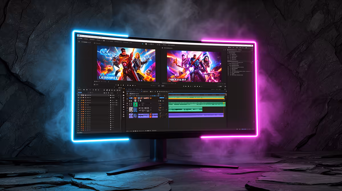 1440p Monitor for a YouTuber in SA