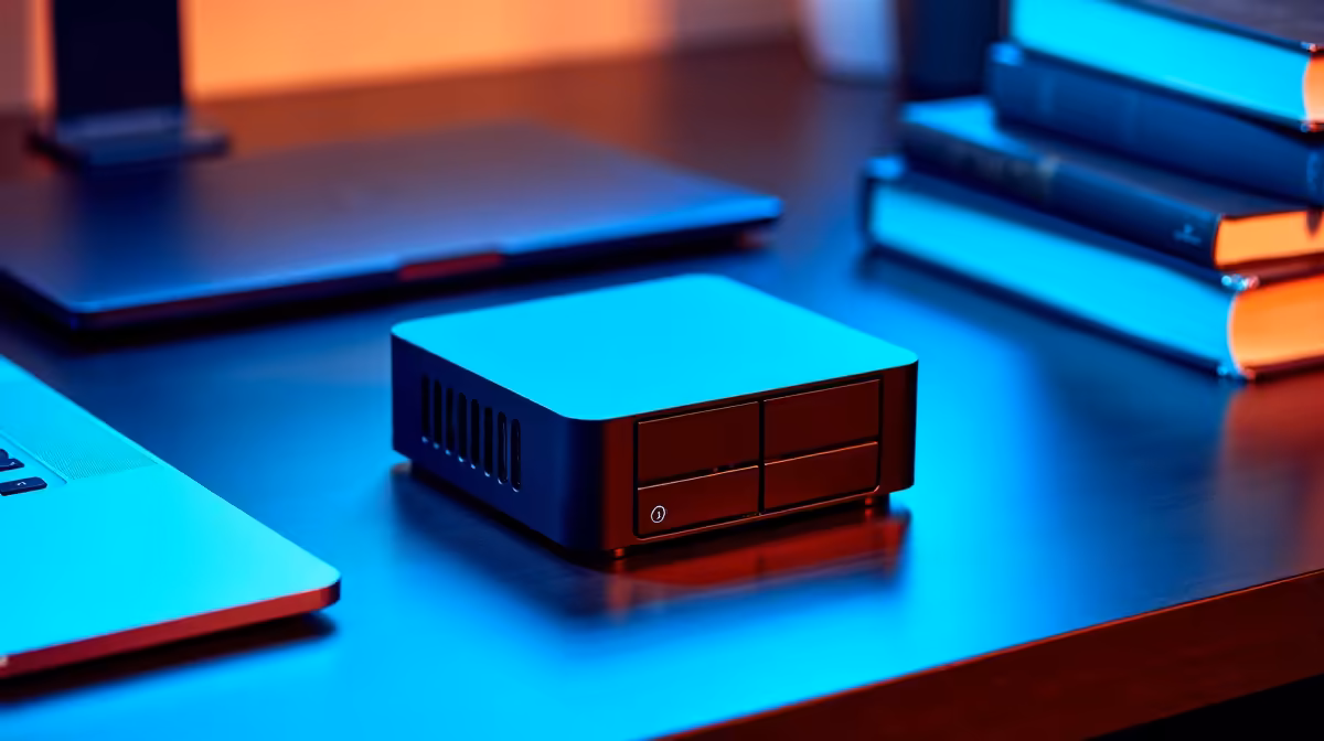 2-bay NAS for a First-year Student in SA