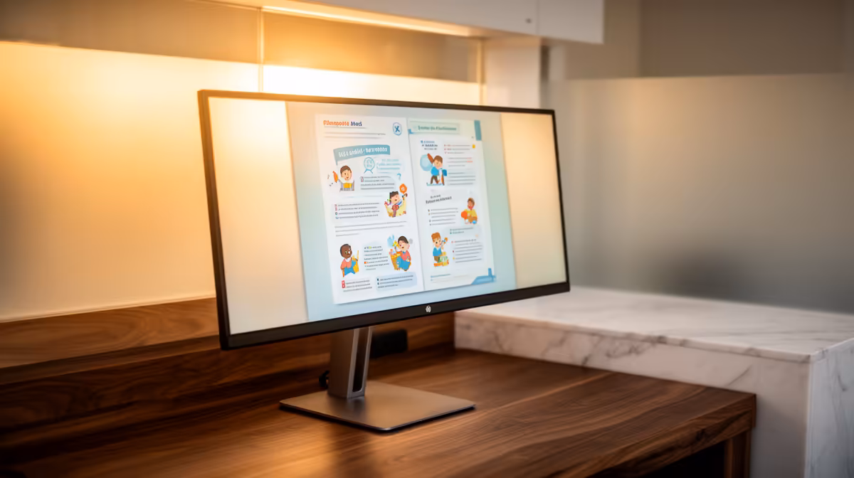 240Hz Monitor for a Homeschooling Family in SA
