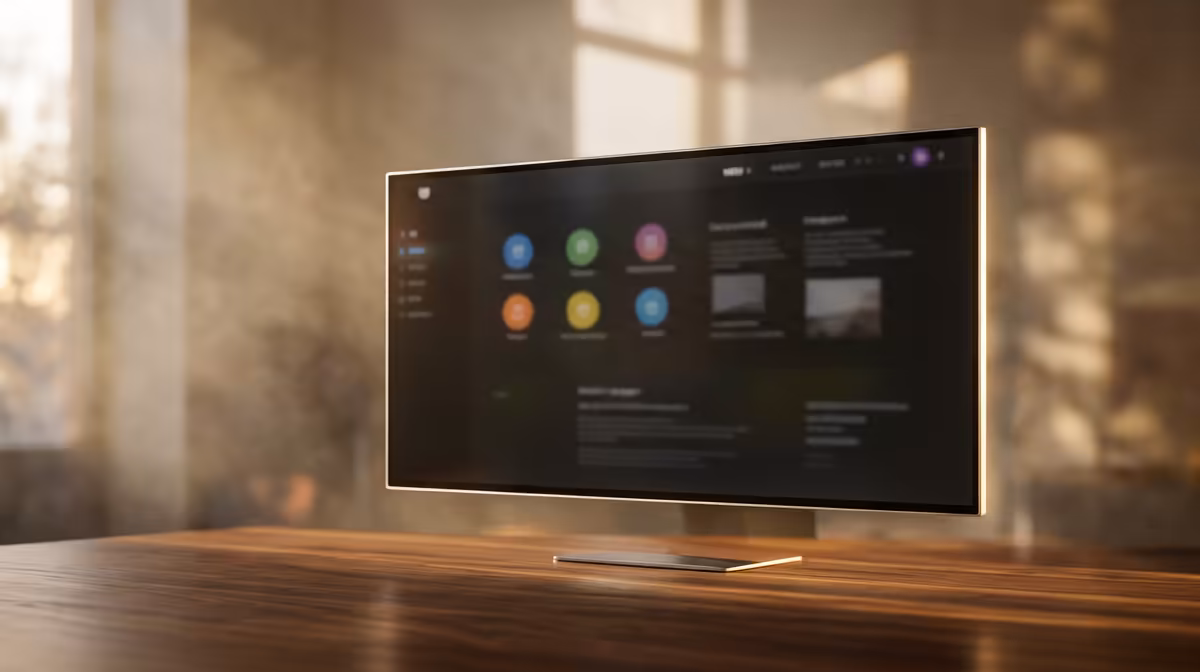 4K Monitor for a Hybrid Worker in SA