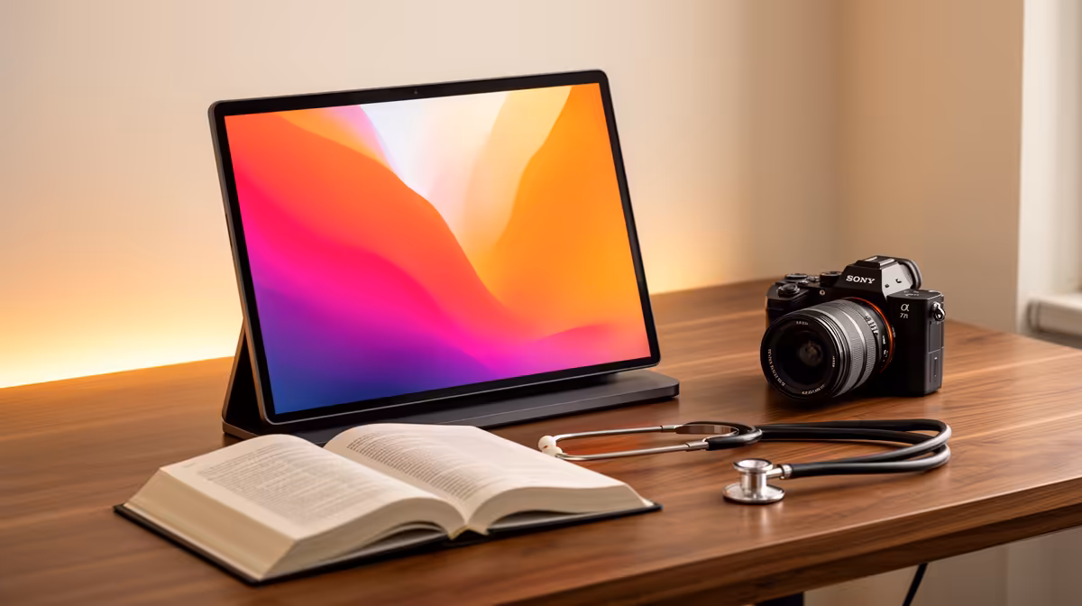 4K Monitor for a Nursing Student in SA
