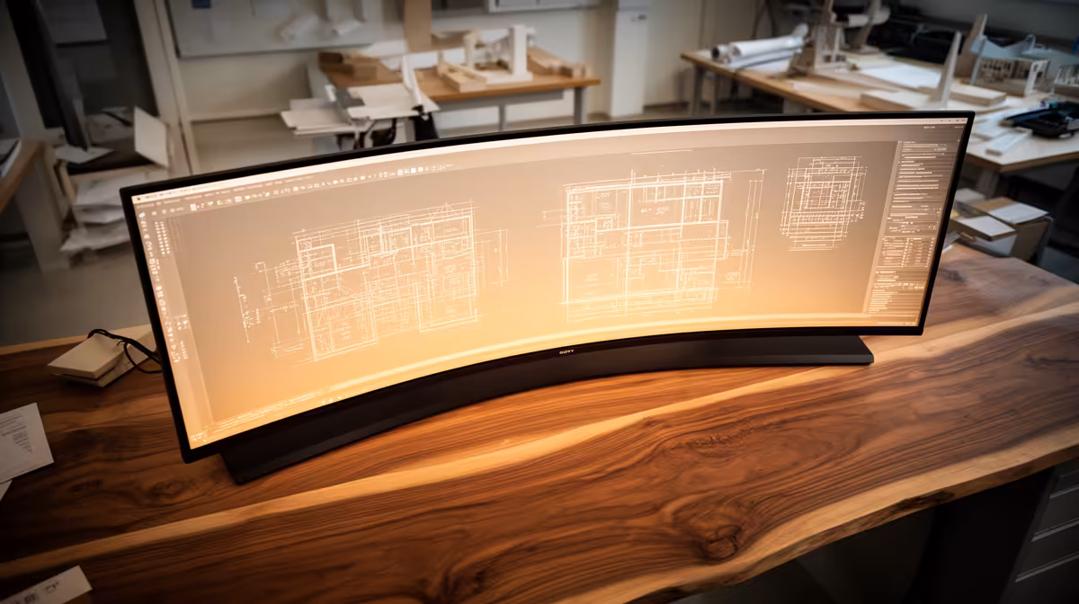 4K Monitor for a Quantity Surveying Student in SA