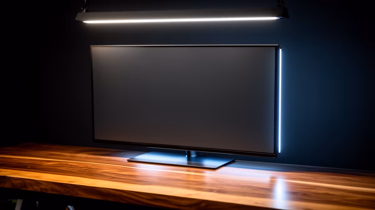 Colour-accurate Monitor for a Podcaster in SA