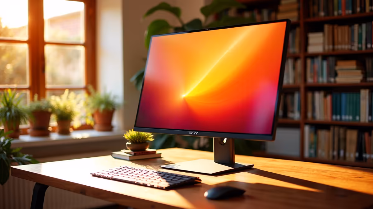 Colour-accurate Monitor for a Postgraduate Student in SA