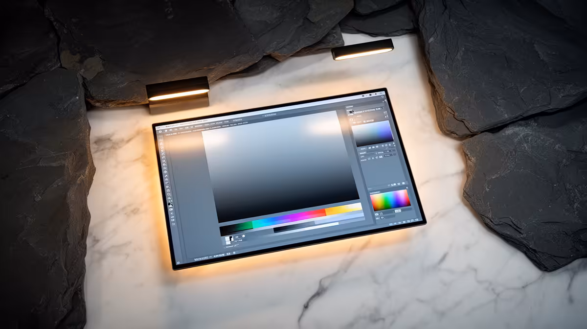 Colour-accurate Monitor for an Engineering Student in SA
