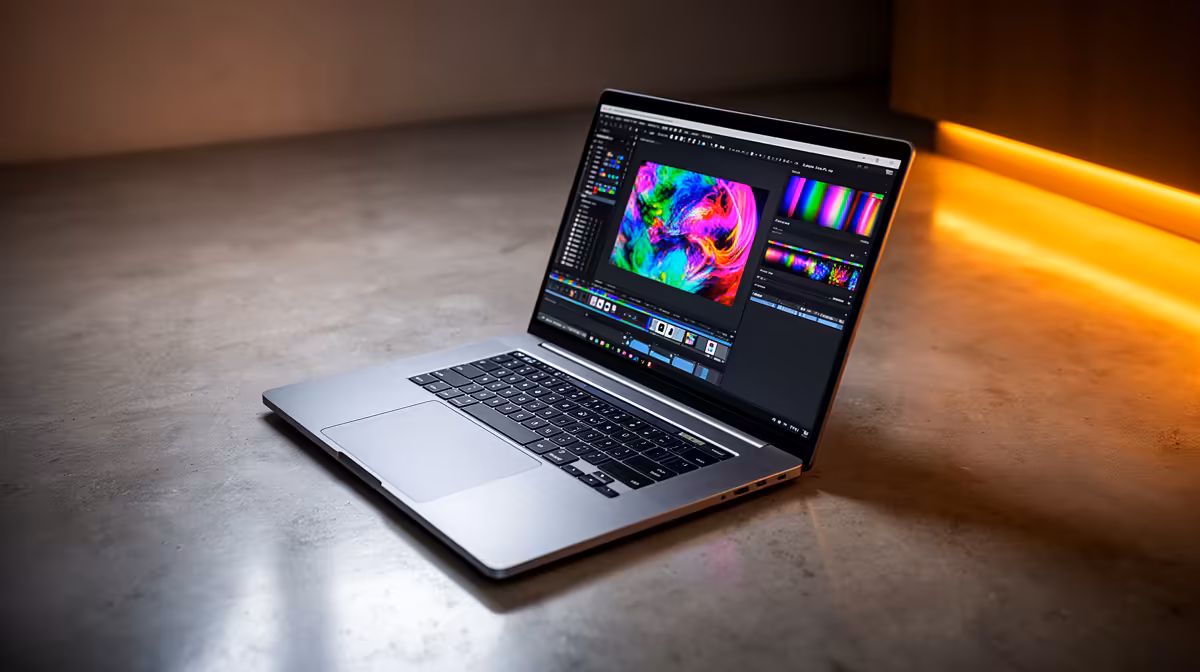 Creator Laptop for a Hybrid Worker in SA