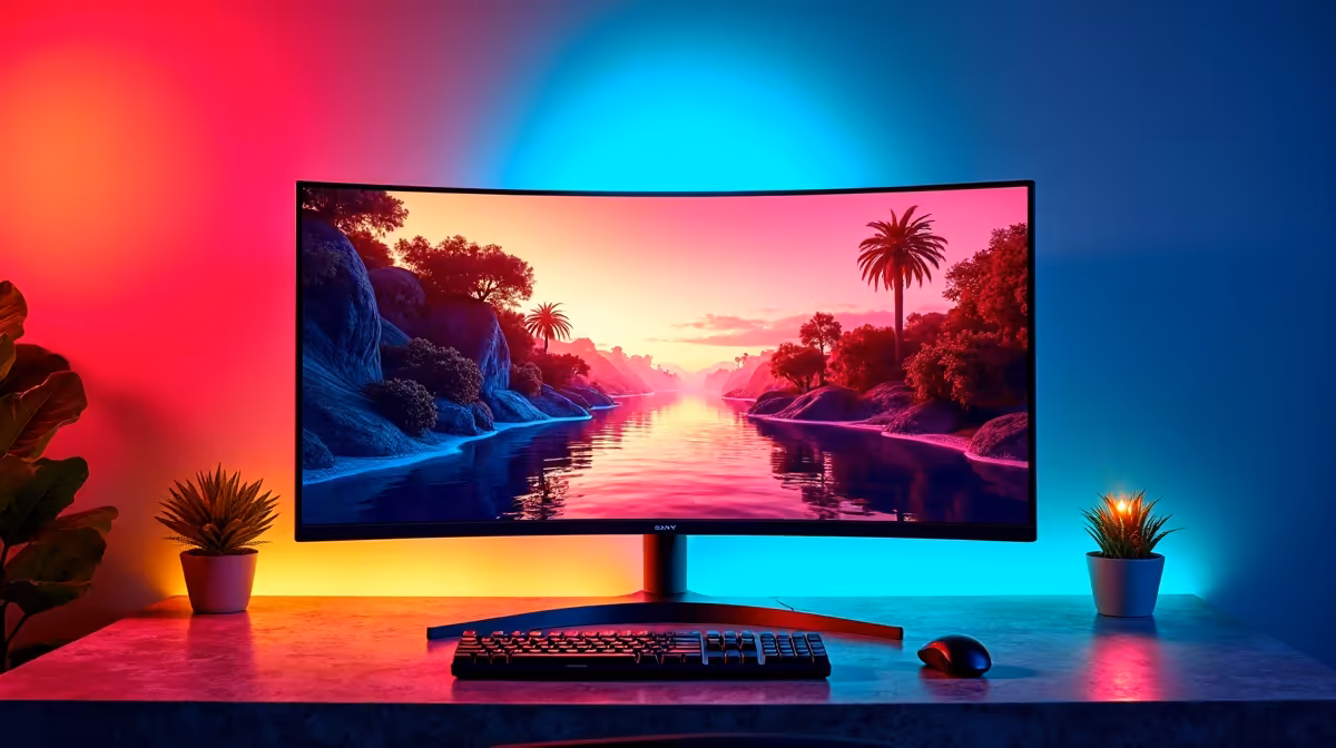 Curved Monitor for a First-time PC Buyer in SA