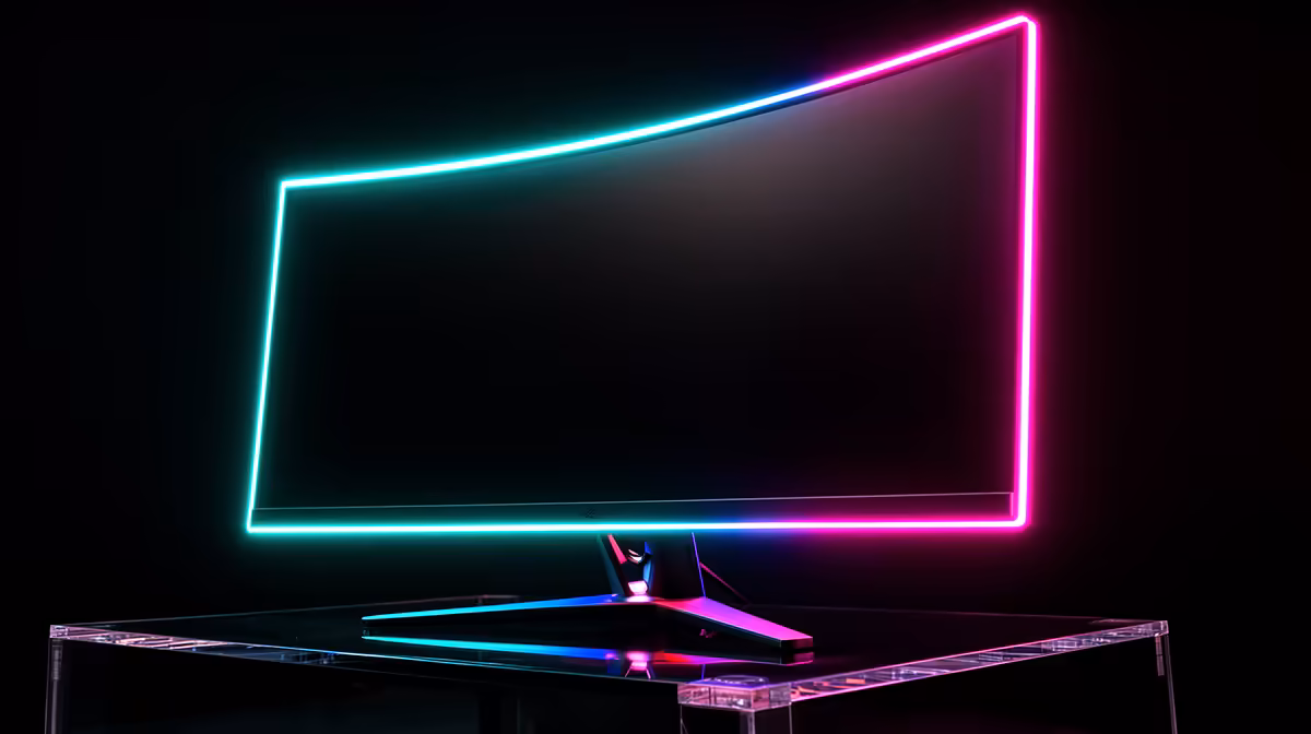 Curved Monitor for an Enthusiast in SA
