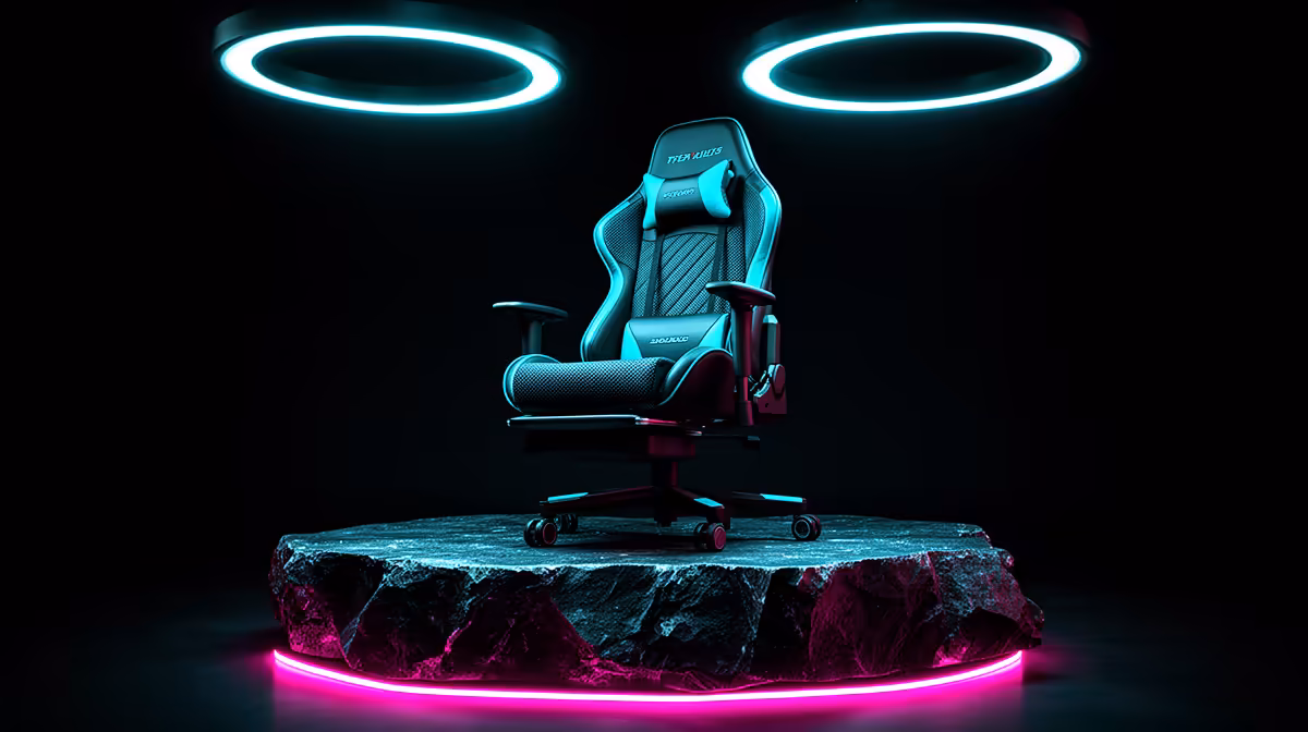 Gaming Chair for a Streamer in SA
