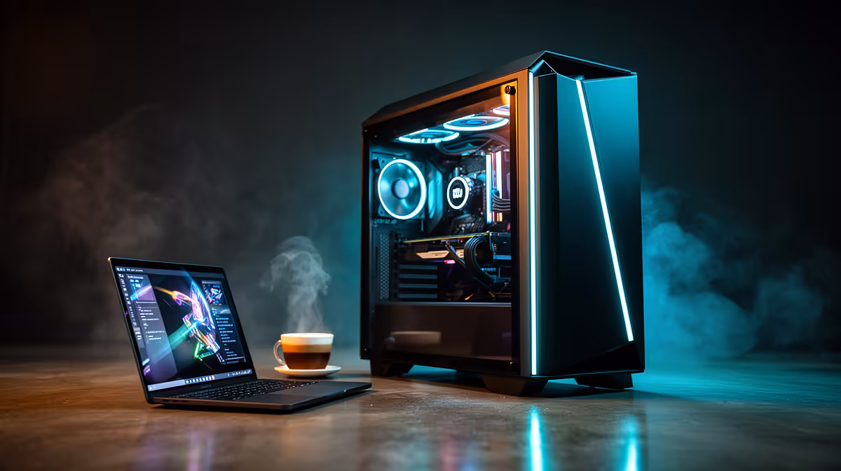 High-end Gaming PC for a Freelancer in SA
