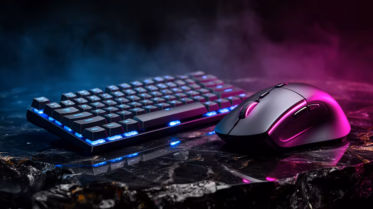 Keyboard and Mouse Combo for a First-time PC Buyer in SA