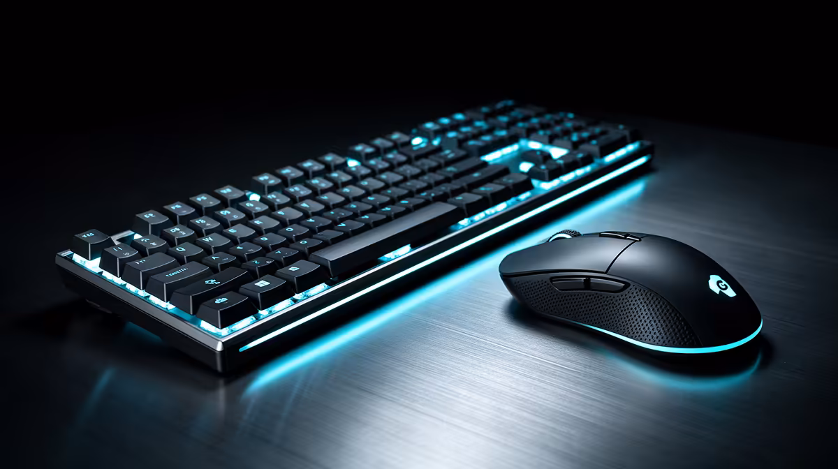 Keyboard and Mouse Combo for a PC Builder in SA