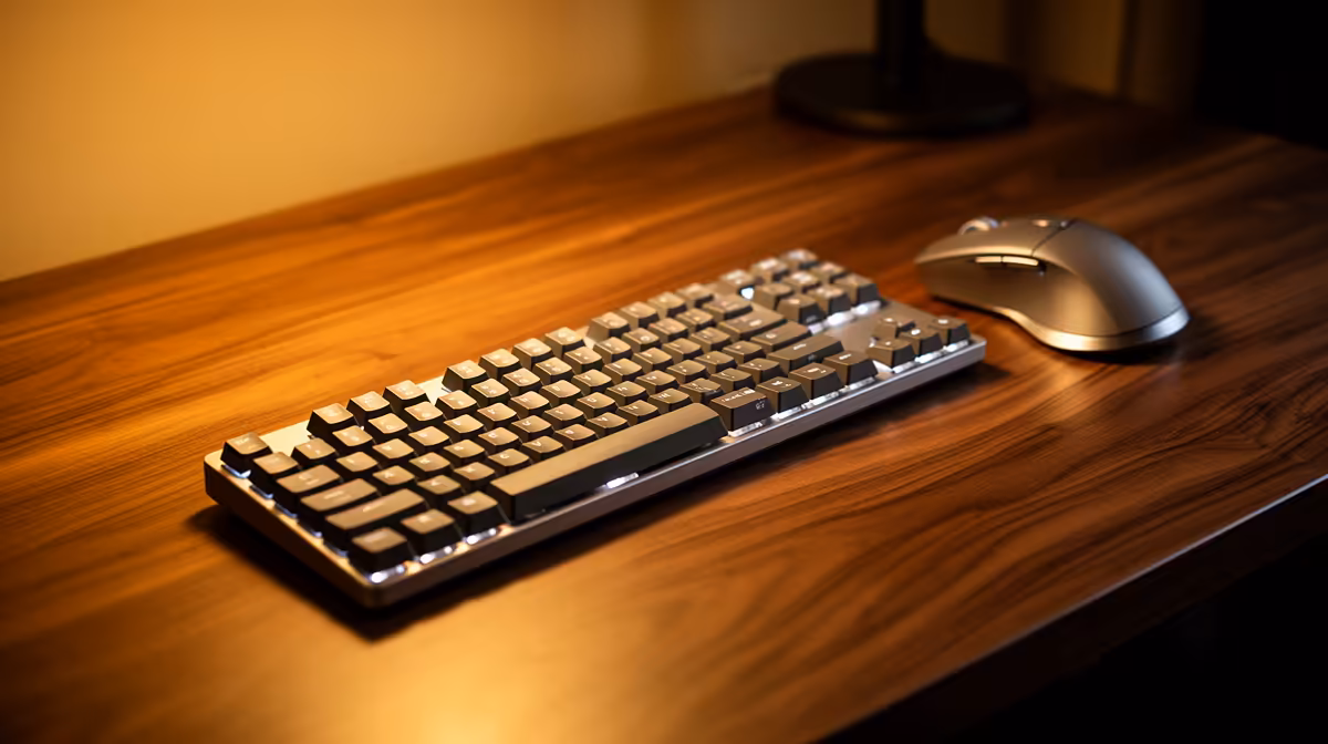 Keyboard and Mouse Combo for a Postgraduate Student in SA