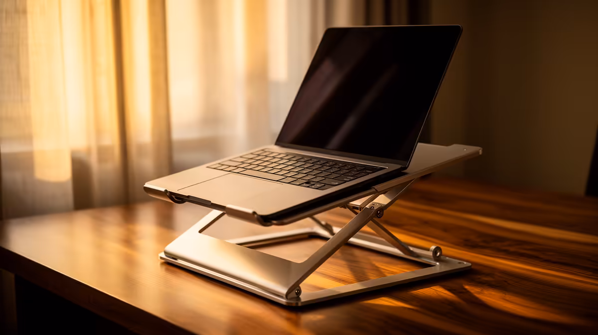 Laptop Stand for a Homeschooling Family in SA