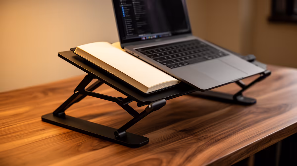 Laptop Stand for a PC Builder in SA