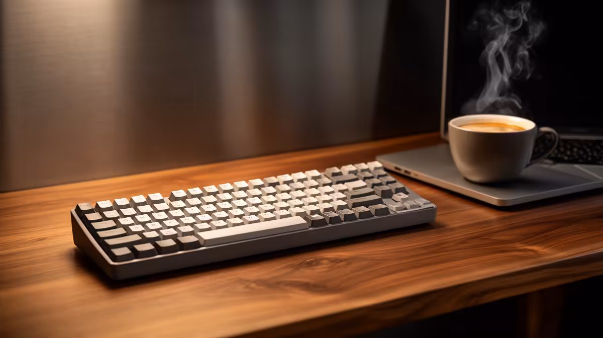 Mechanical Keyboard for a Hybrid Worker in SA