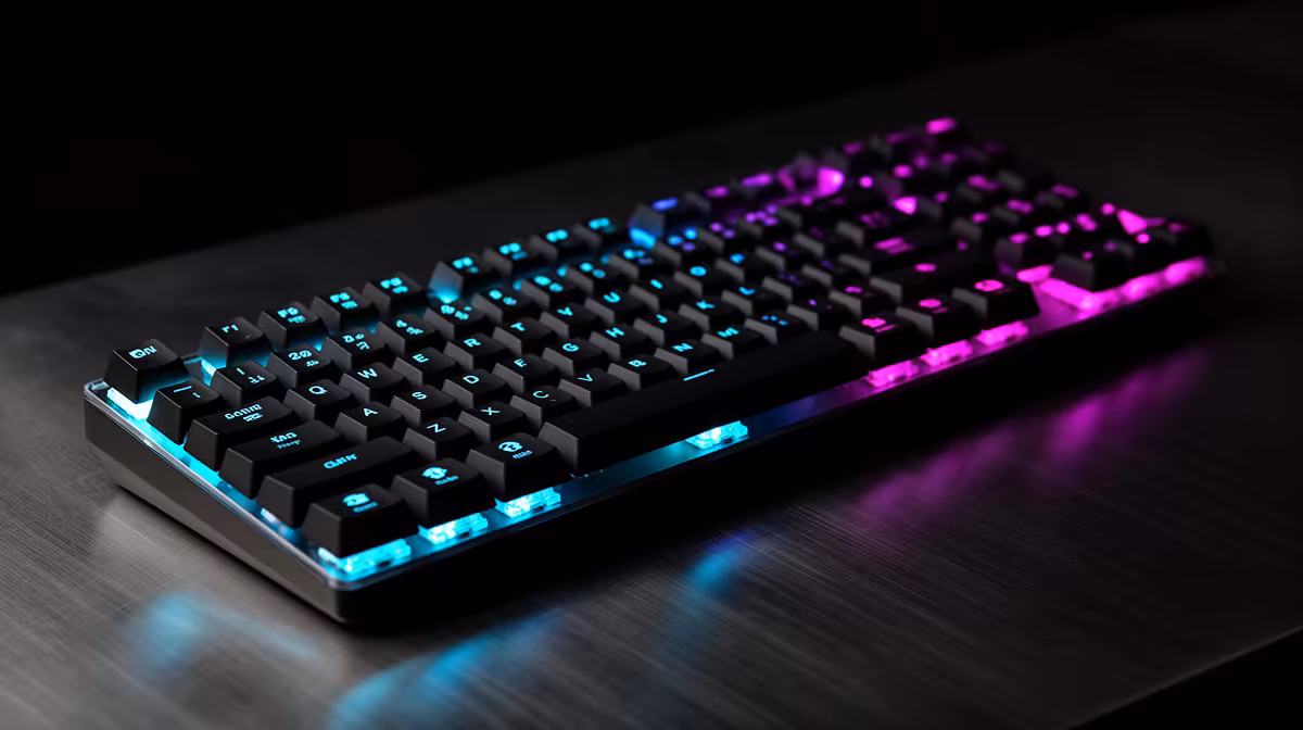 Mechanical Keyboard for a Streamer in SA