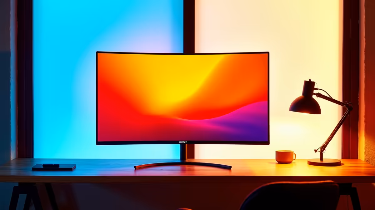 Mini-LED Monitor for a Design Student in SA