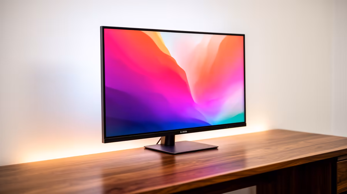 Mini-LED Monitor for a Remote Worker in SA