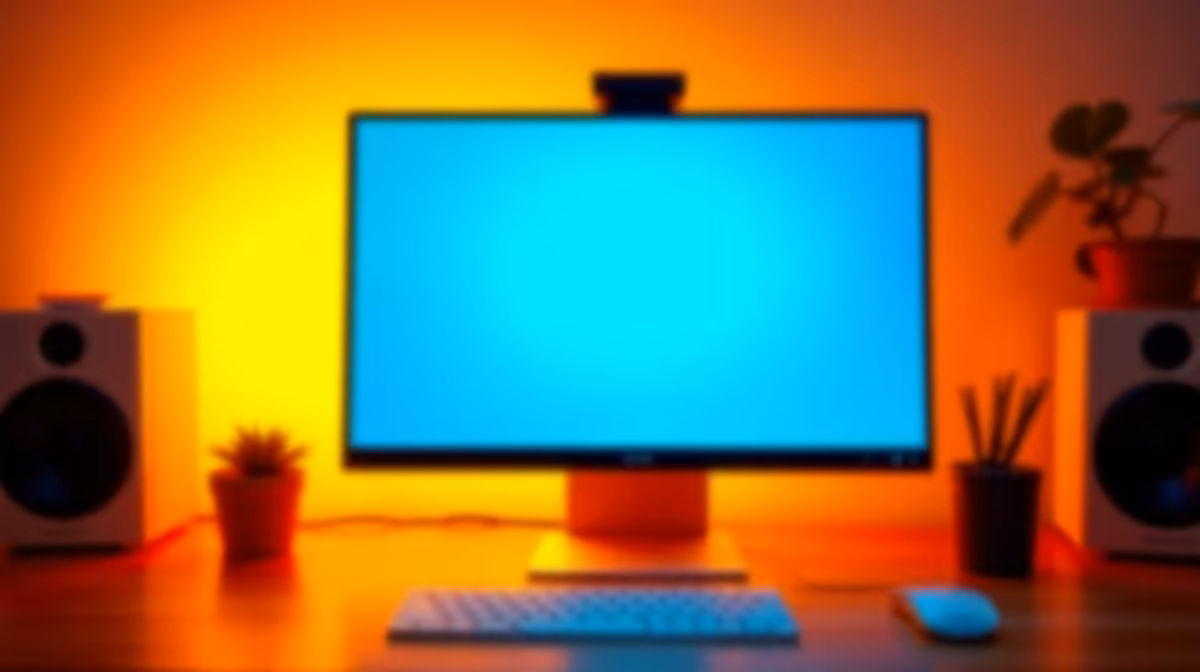 Mini-LED Monitor for a Student in SA