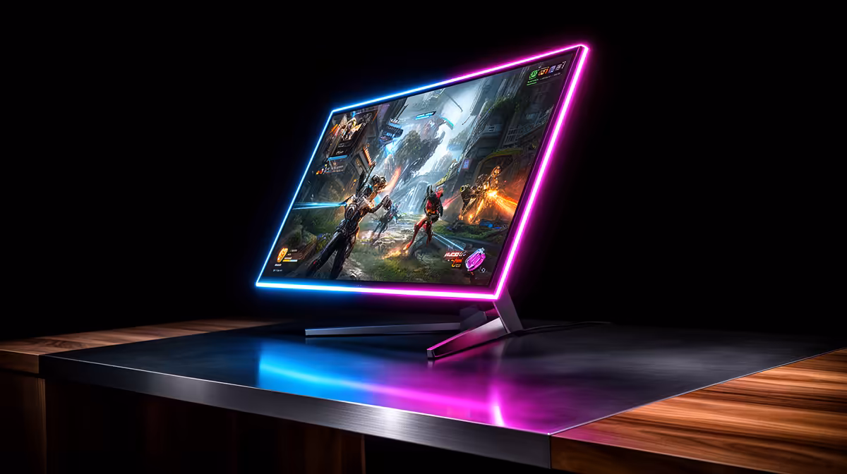 OLED Gaming Monitor for a First-time PC Buyer in SA