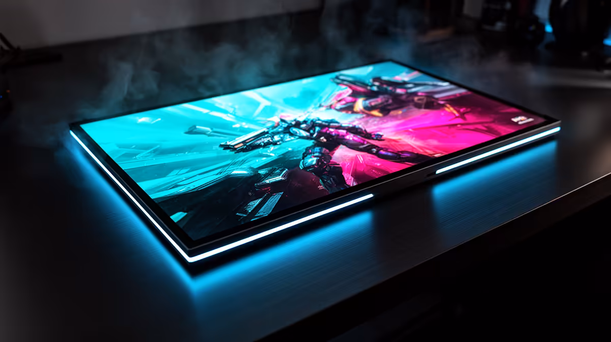 OLED Gaming Monitor for a First-year Student in SA