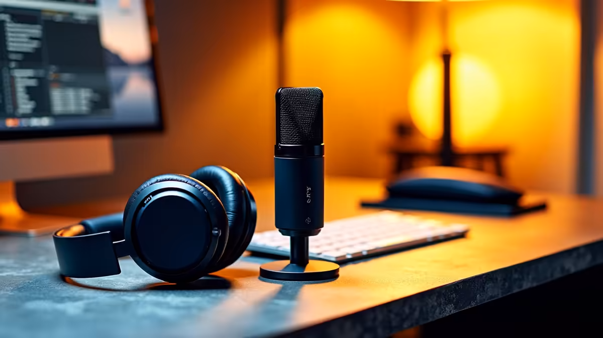 Podcast Recording Setup for an Engineering Student in SA
