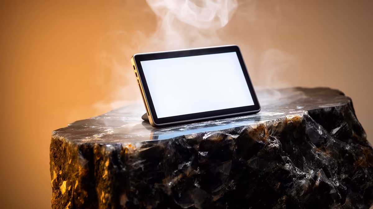 Portable Monitor for a Medical Student in SA
