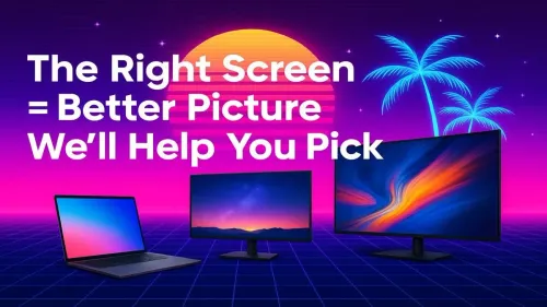 Best Monitor for Visual Clarity Under R3000