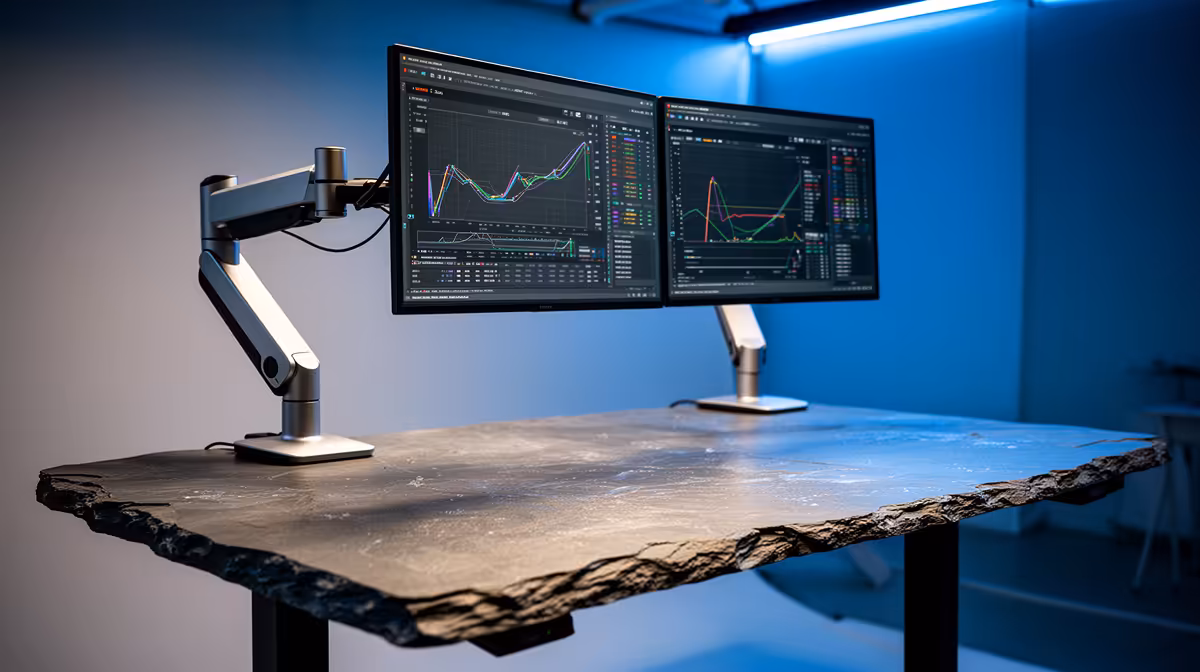 Standing Desk for a Quantity Surveying Student in SA