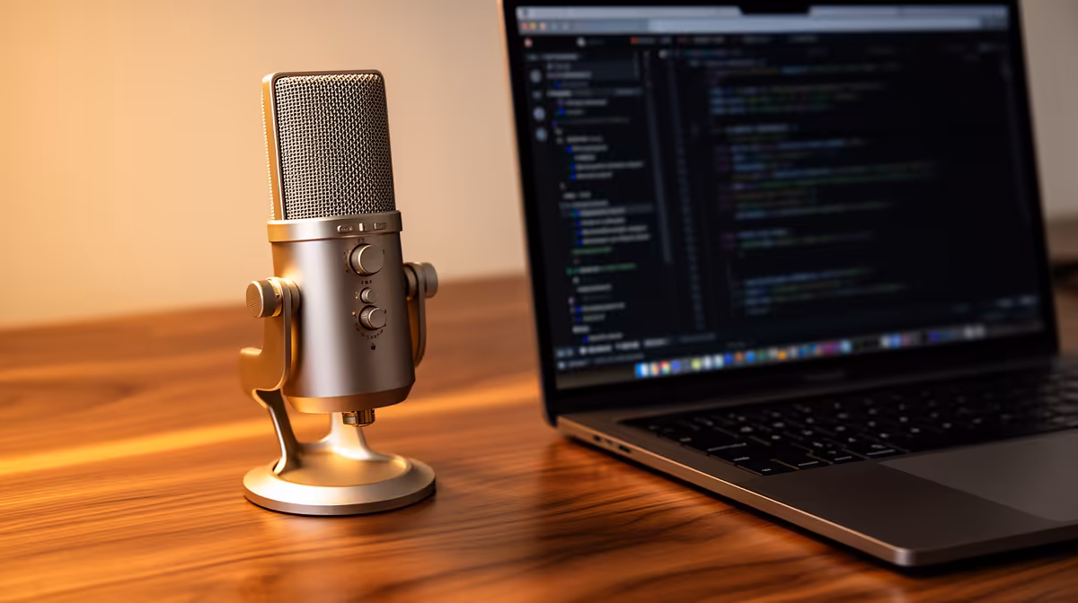 Streaming Microphone for a Data Science Student in SA