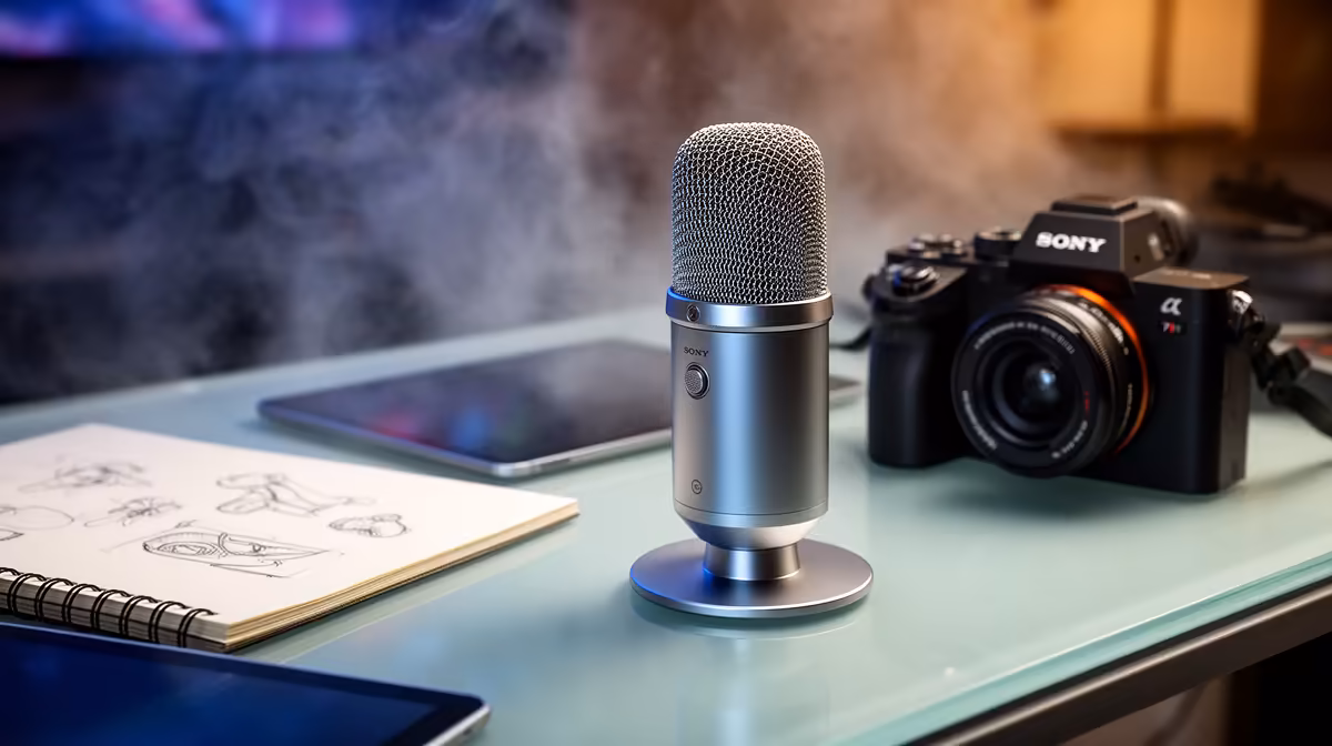 Streaming Microphone for a Design Student in SA